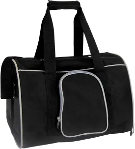Denco Premium Wheeled Pet Carrier, Gray