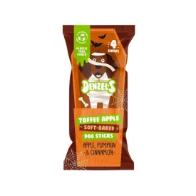 Denzel's Halloween Toffee Apple Soft Sticks