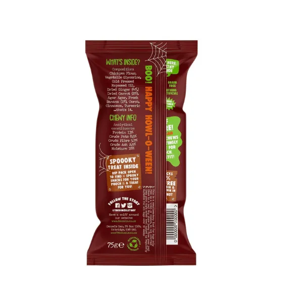 Denzel's Halloween Toffee Apple Soft Sticks