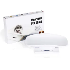 Digital Pet Scale Multi-Function Food Weight Scale, Smart Small Baby Pet Dog Cat Scale 22 Pound (lbs) Capacity, Accurate Digital Scale for Baby Food Accurately/Puppy/Cat/Small Animals (1) (1)