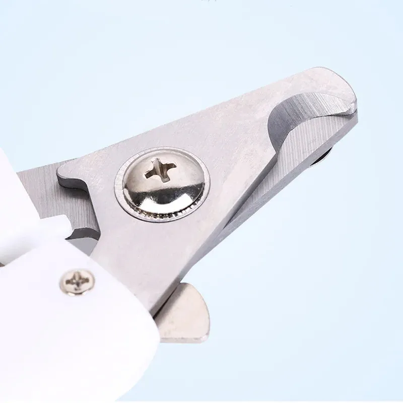 Dog & Cat Nail Clipper – Pet Claw Trimmer with Spring Mechanism