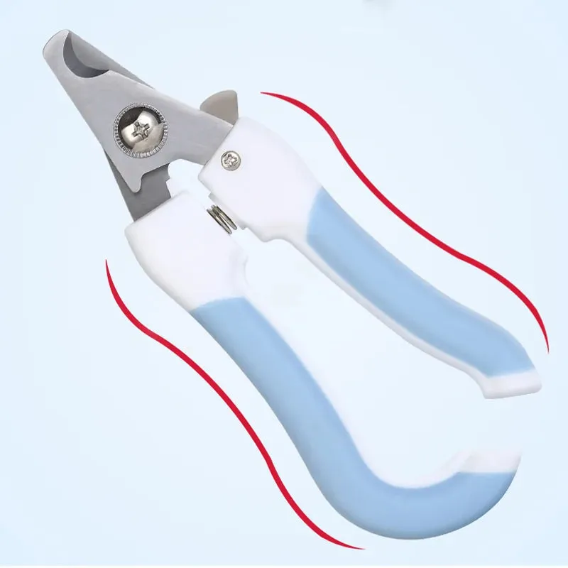Dog & Cat Nail Clipper – Pet Claw Trimmer with Spring Mechanism