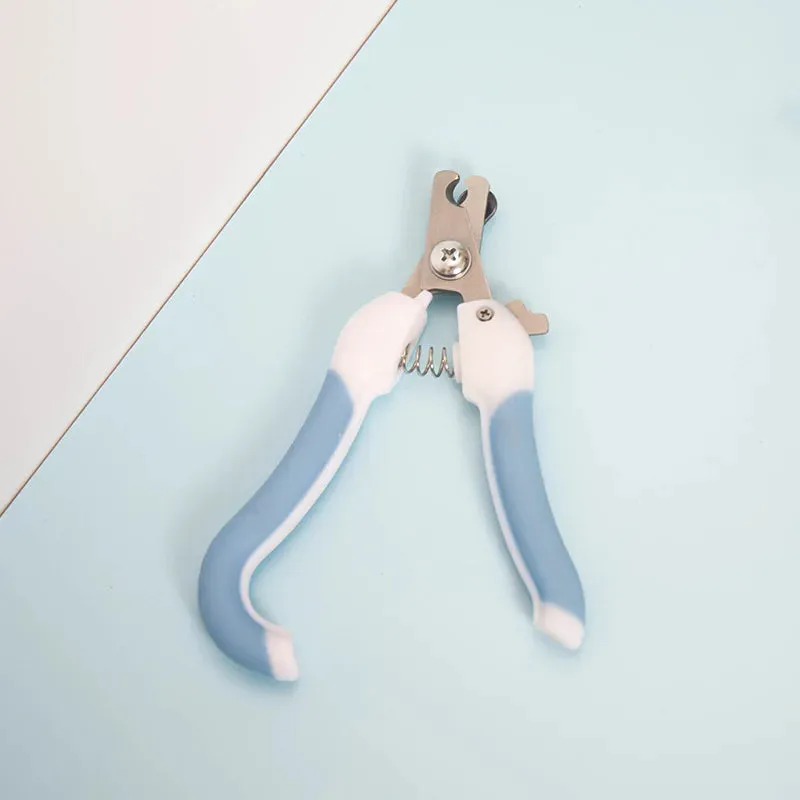 Dog & Cat Nail Clipper – Pet Claw Trimmer with Spring Mechanism