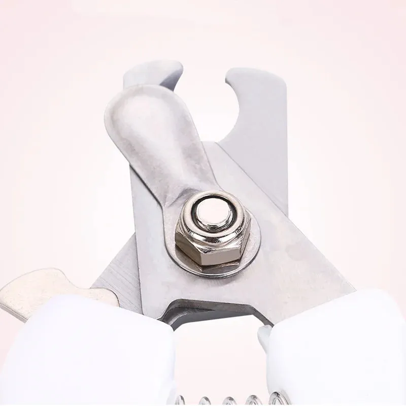 Dog & Cat Nail Clipper – Pet Claw Trimmer with Spring Mechanism