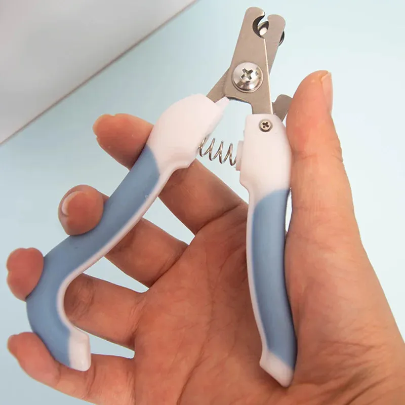 Dog & Cat Nail Clipper – Pet Claw Trimmer with Spring Mechanism