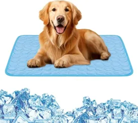 Dog Cooling Mat Cooling Pad Summer Pet Bed for Dogs Cats Kennel Pad Breathable Pet Self Cooling Blanket Dog Crate Sleep Mat Machine Washable