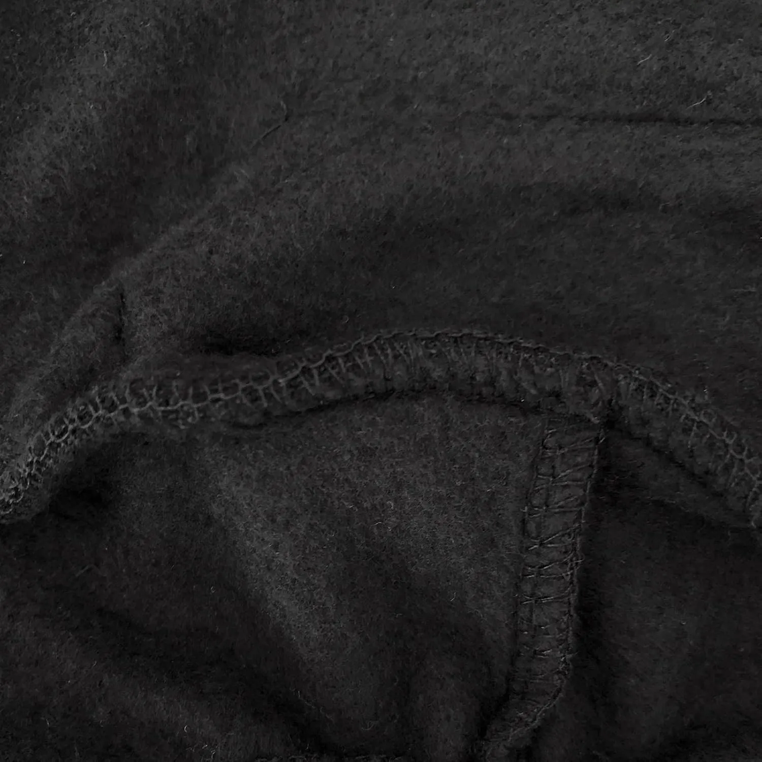 Dog Hoodie Clothes with Pocket 4 Legs Jumpsuit Fleece Sweater Winter Sweat Shirt Warm Cotton Hoodies for Small Dog Medium Large Cat Black L