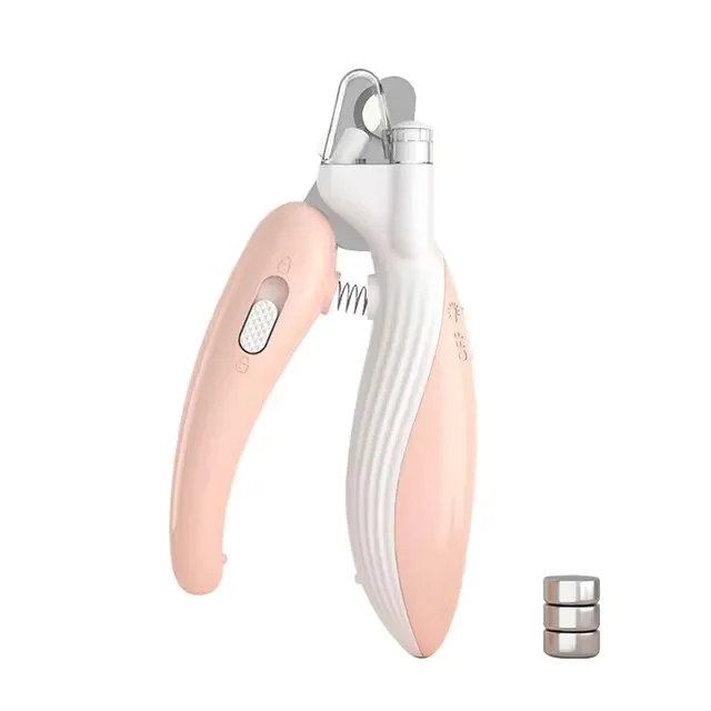 Dog Nail Clippers with Safety Guard and Nail Catcher