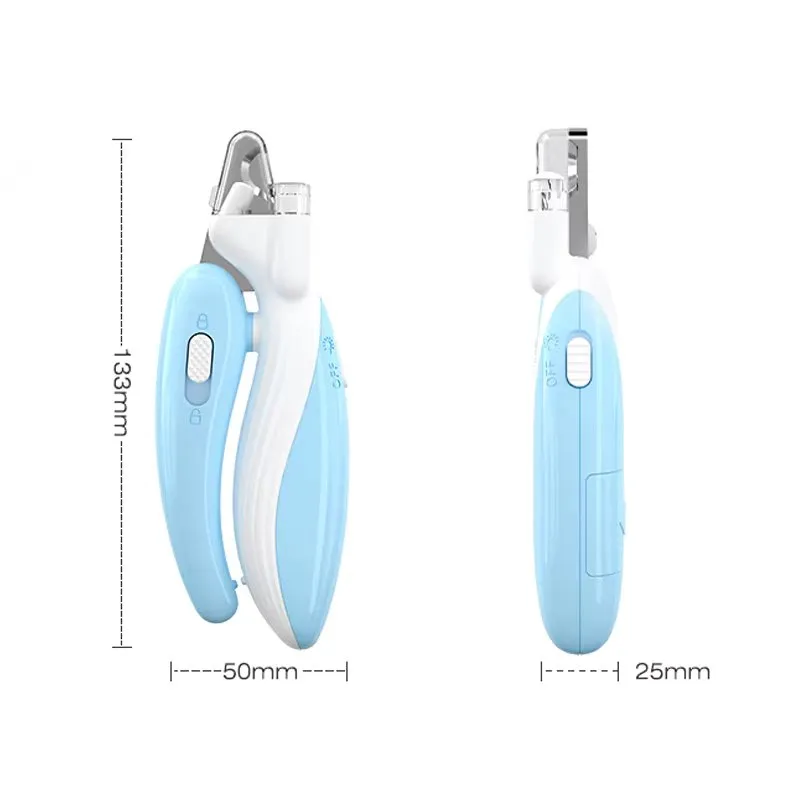 Dog Nail Clippers with Safety Guard and Nail Catcher