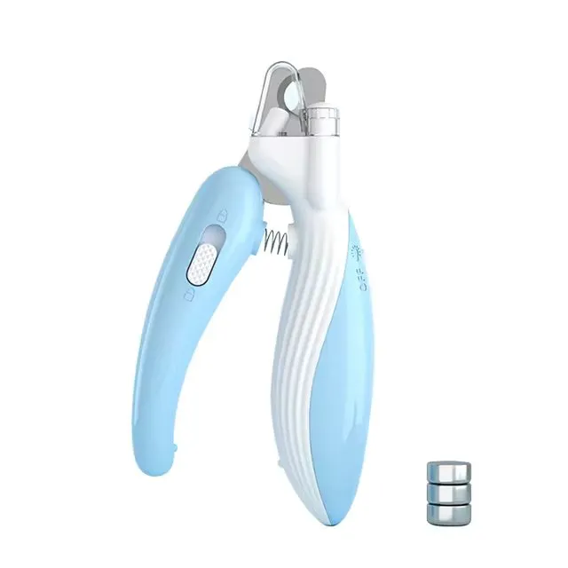 Dog Nail Clippers with Safety Guard and Nail Catcher