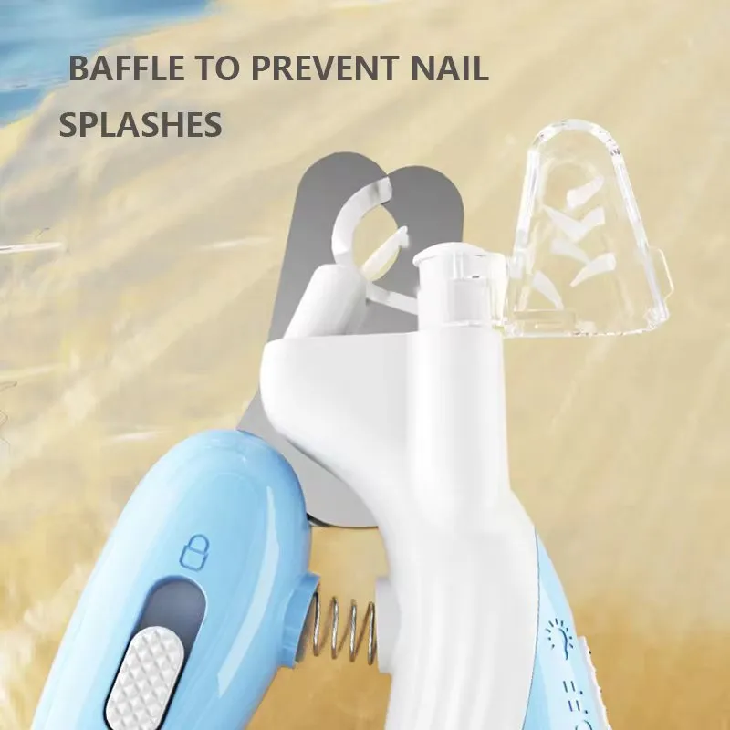 Dog Nail Clippers with Safety Guard and Nail Catcher