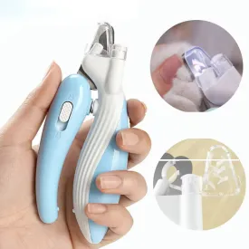 Dog Nail Clippers with Safety Guard and Nail Catcher