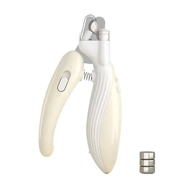 Dog Nail Clippers with Safety Guard and Nail Catcher