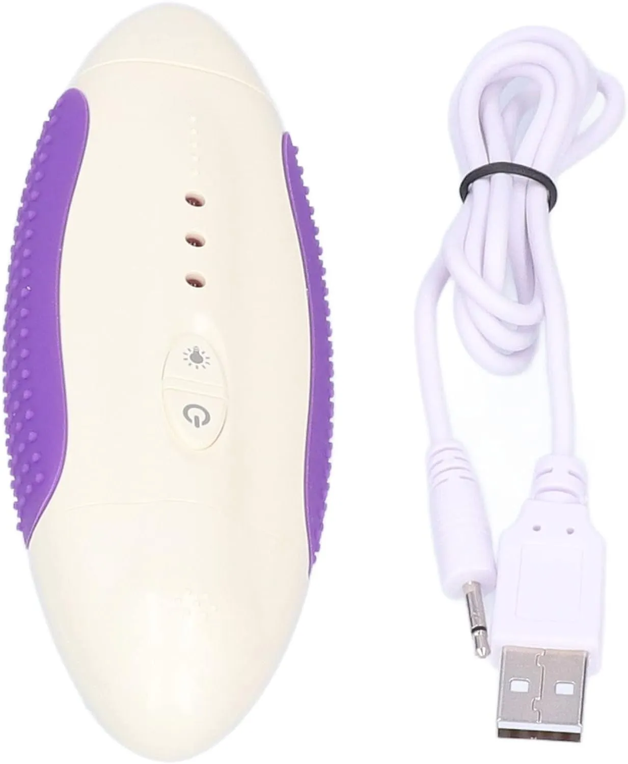 Dog Nail Grinder, Dog Nail Trimmers File Toenail Grinder with LED Light Rechargeable Electric Trimmers For Quiet For Large Medium Small Cats