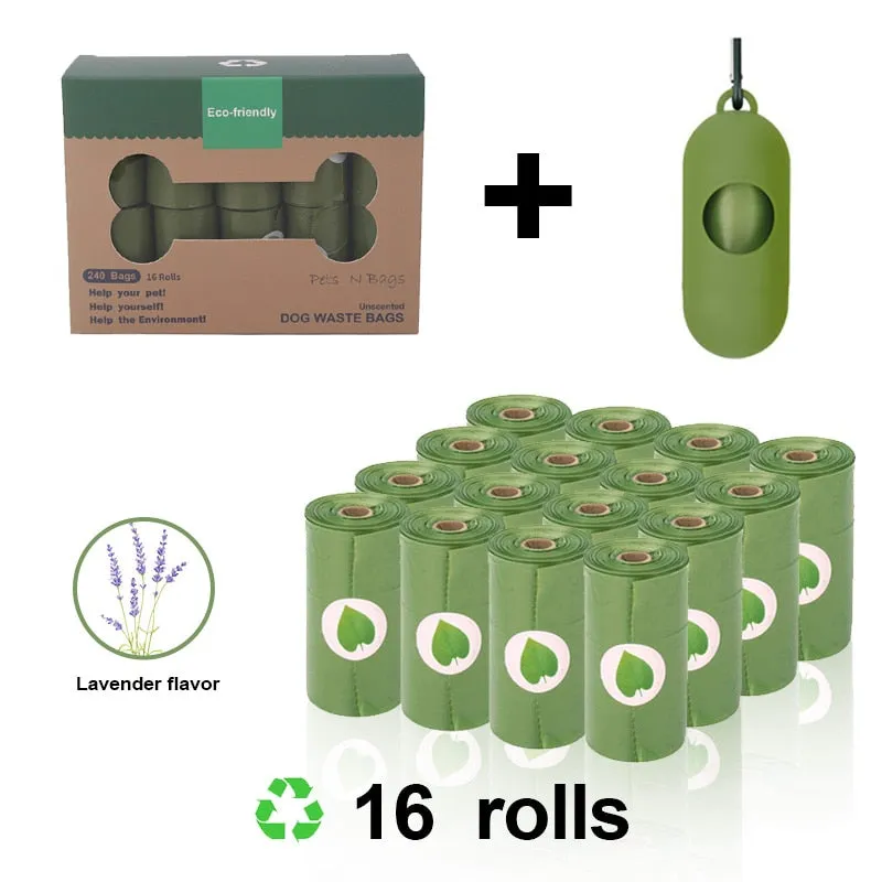 Dog Poop Garbage Dispenser Outdoor Home Clean Box Waste Bags