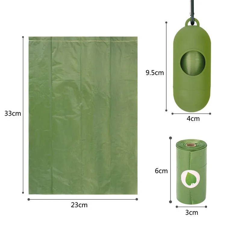 Dog Poop Garbage Dispenser Outdoor Home Clean Box Waste Bags