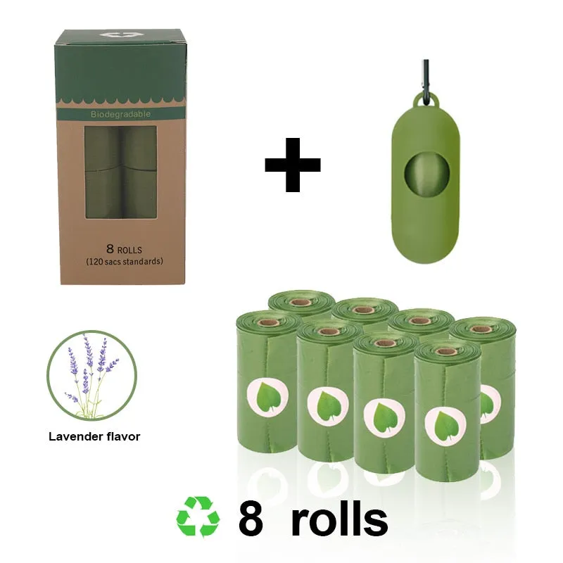 Dog Poop Garbage Dispenser Outdoor Home Clean Box Waste Bags