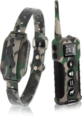 Dog Shock Collar with Remote, Shock Collar for Large Dog, Up to 3300 Ft Range Dog Training Collar with 9 Tones, Shock(1-16), Vibration(1-9)