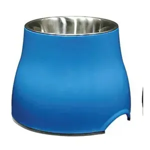 Dogit Elevated Dish Black  - Various Colours