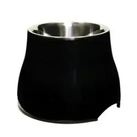 Dogit Elevated Dish Black  - Various Colours