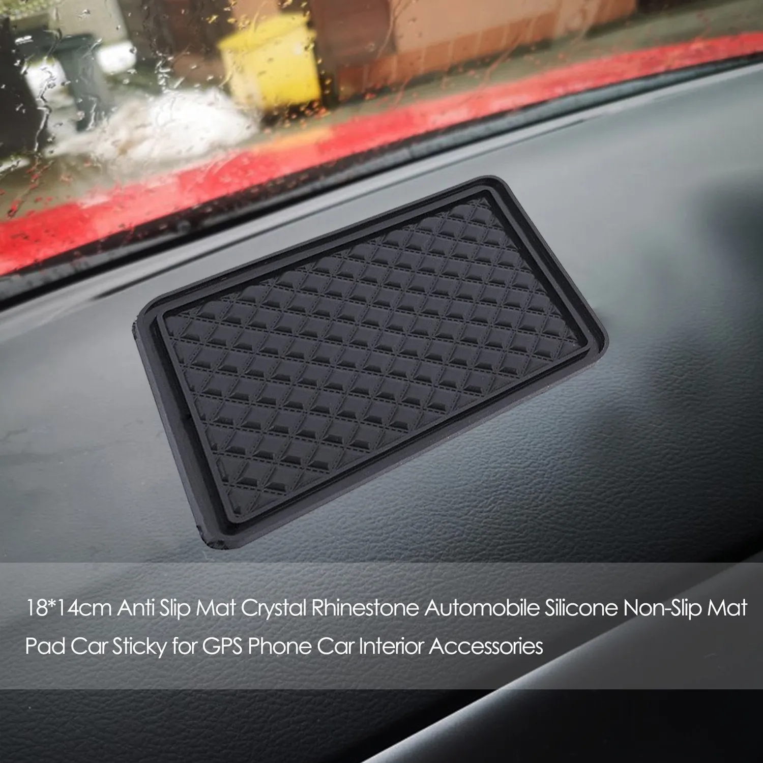 Durable Vinyl Skid Mat Pad - Single Piece