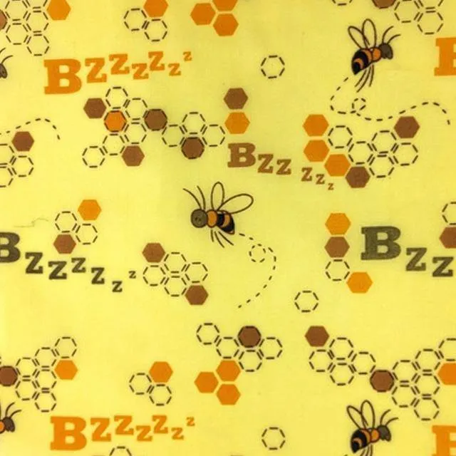 Eco-Friendly Beeswax Food Wrap - Natural Reusable Wraps
