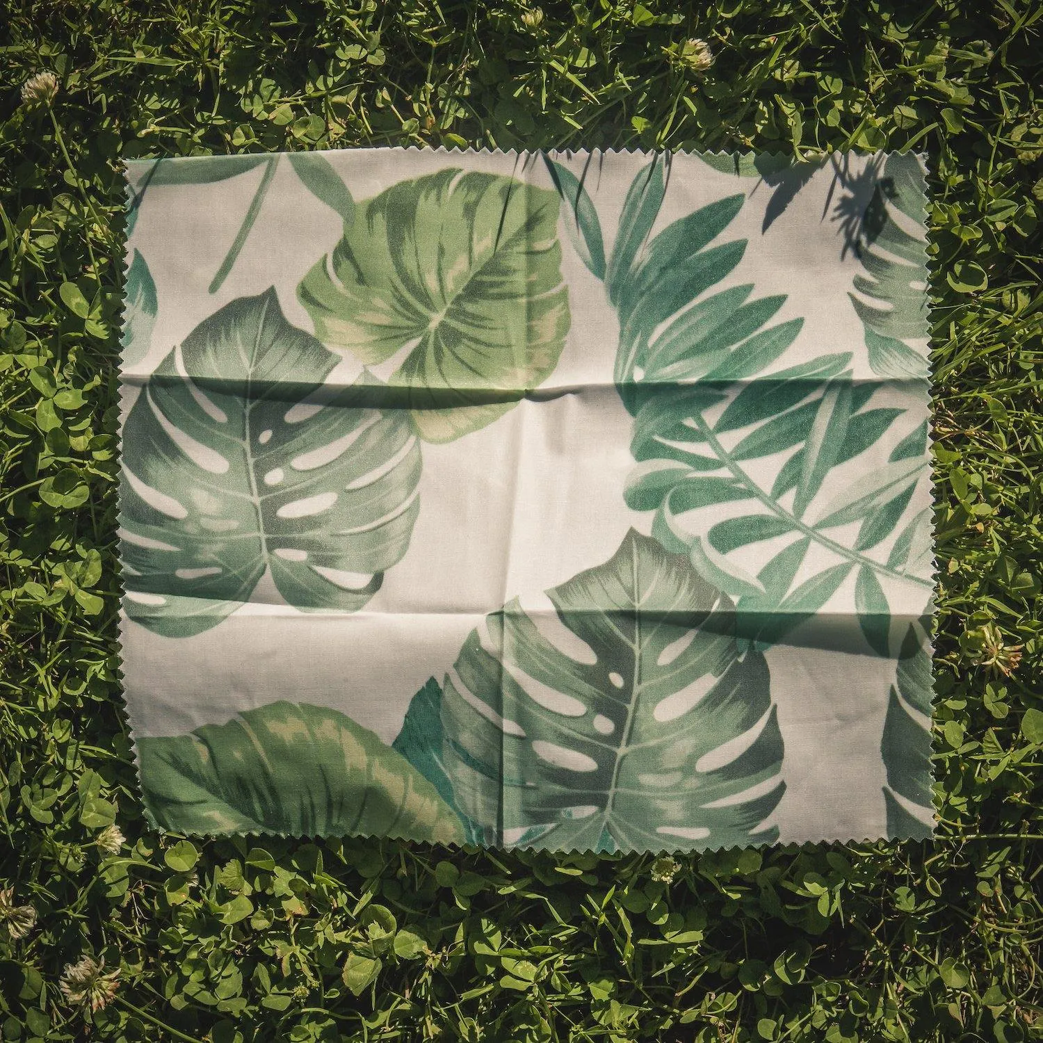 Eco-Friendly Beeswax Food Wrap - Natural Reusable Wraps