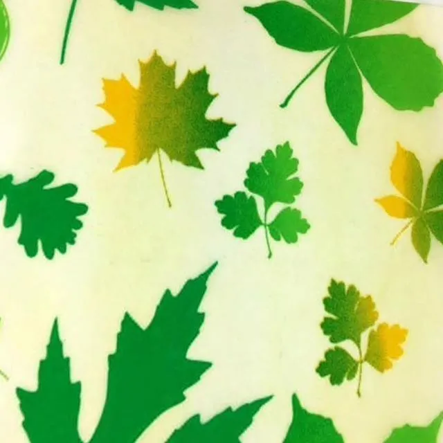 Eco-Friendly Beeswax Food Wrap - Natural Reusable Wraps