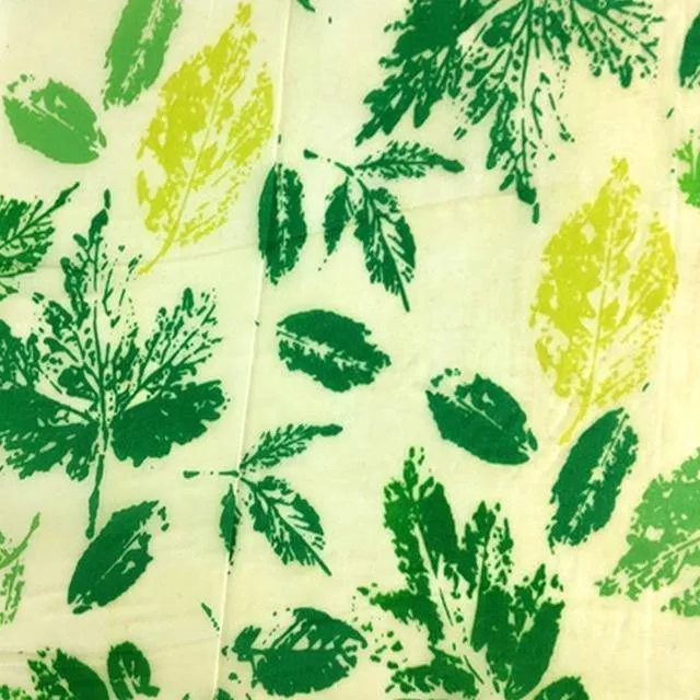 Eco-Friendly Beeswax Food Wrap - Natural Reusable Wraps