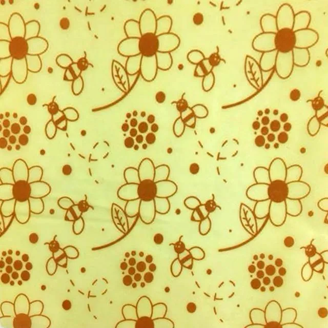 Eco-Friendly Beeswax Food Wrap - Natural Reusable Wraps