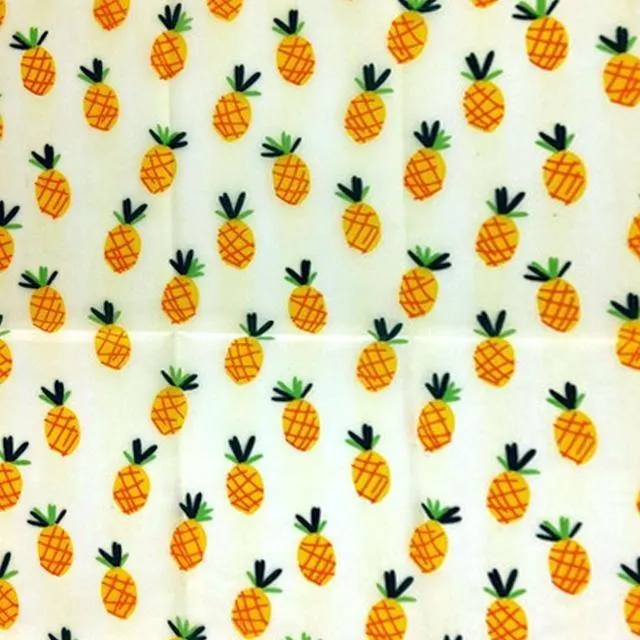 Eco-Friendly Beeswax Food Wrap - Natural Reusable Wraps