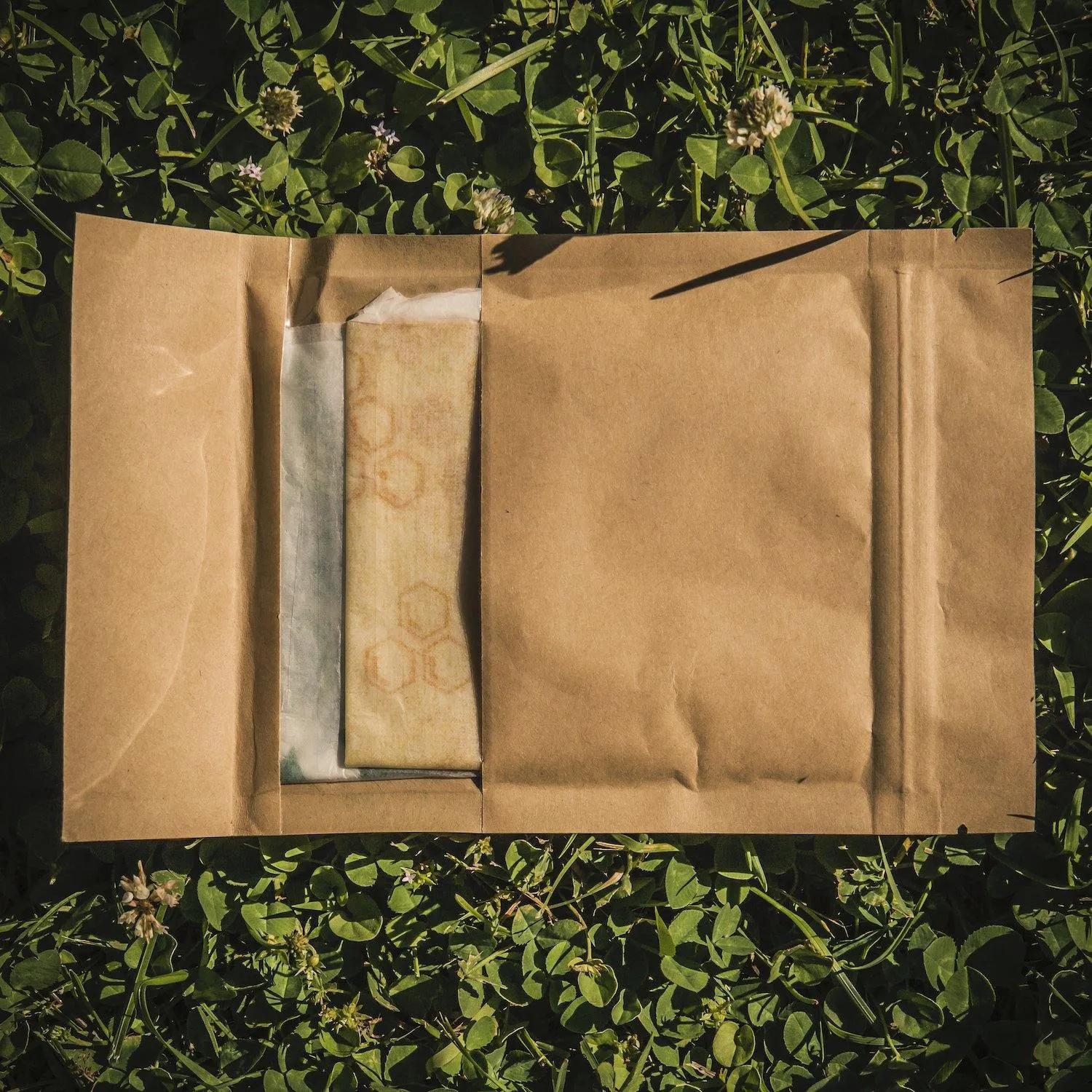 Eco-Friendly Beeswax Food Wrap - Natural Reusable Wraps
