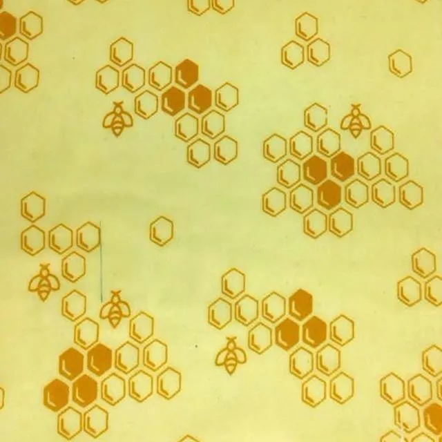 Eco-Friendly Beeswax Food Wrap - Natural Reusable Wraps