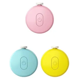 Electric Baby Nail Trimmer, Safe and Gentle, 6 Grinding Heads, Quiet, Ergonomic, Portable for Babies 0-6 Years