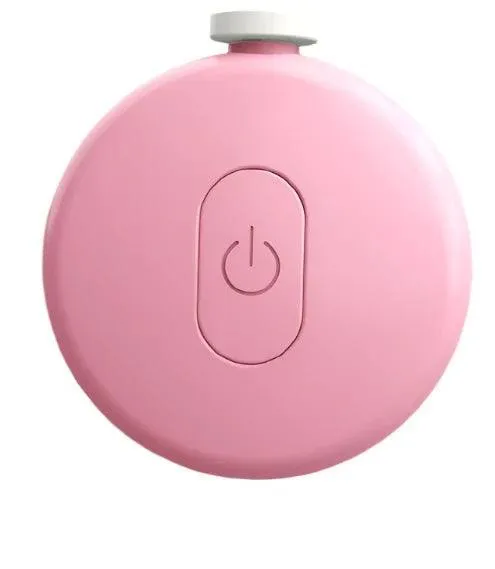 Electric Baby Nail Trimmer, Safe and Gentle, 6 Grinding Heads, Quiet, Ergonomic, Portable for Babies 0-6 Years