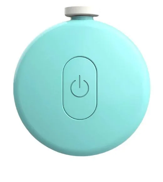 Electric Baby Nail Trimmer, Safe and Gentle, 6 Grinding Heads, Quiet, Ergonomic, Portable for Babies 0-6 Years