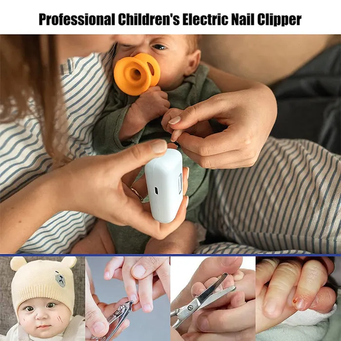 Electric Polishing Nail Clipper For Short Nail