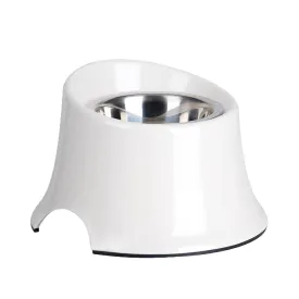 Elevated Dog Feeder - No Spill Dog Bowl - Reduce Neck Pressure | SuperDesign