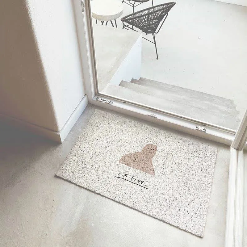 Emotional Support Anti-slip Cuttable Door Mat