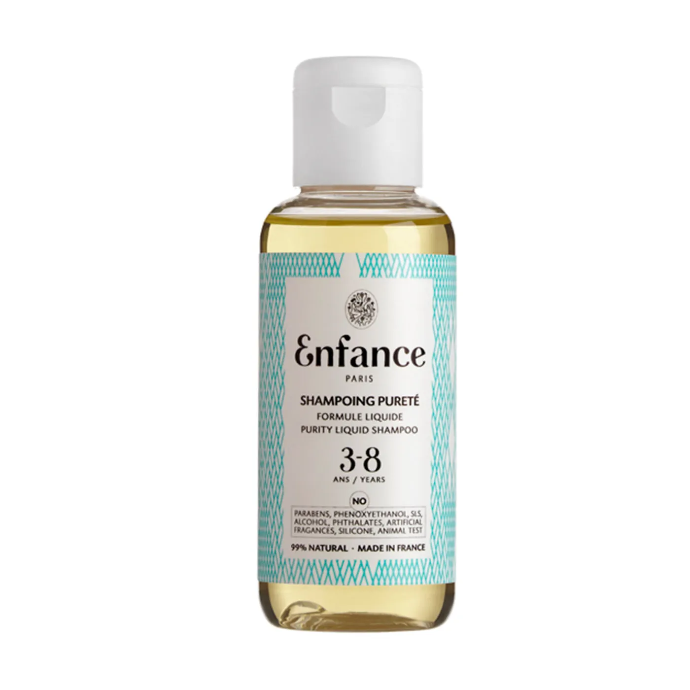 Enfance Paris Purity Liquid Shampoo 3-8 Years