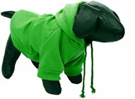 Fashion Plush Cotton Pet Hoodie Hooded Sweater
