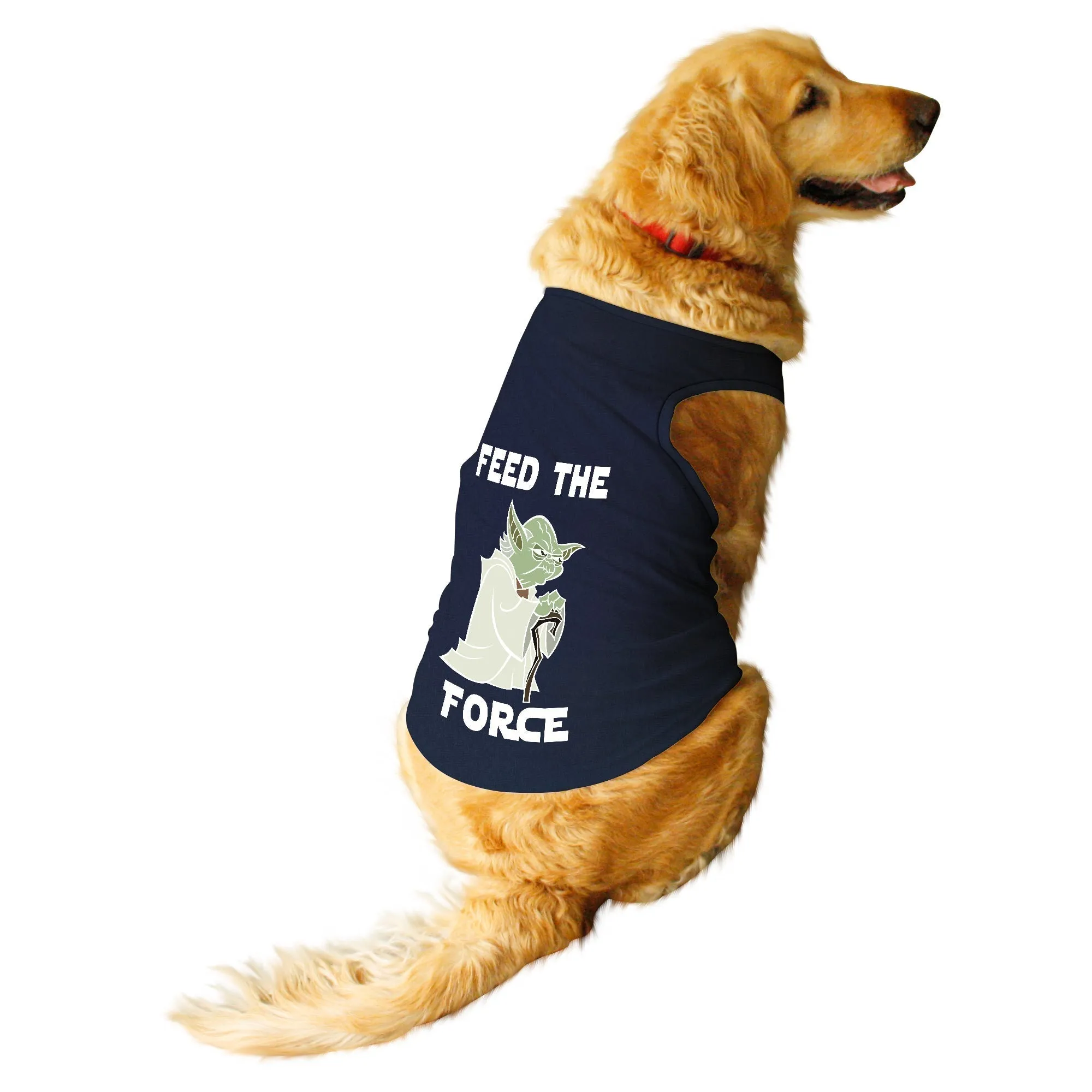 Feed The Force Dog Tee