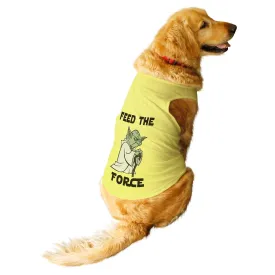 Feed The Force Dog Tee