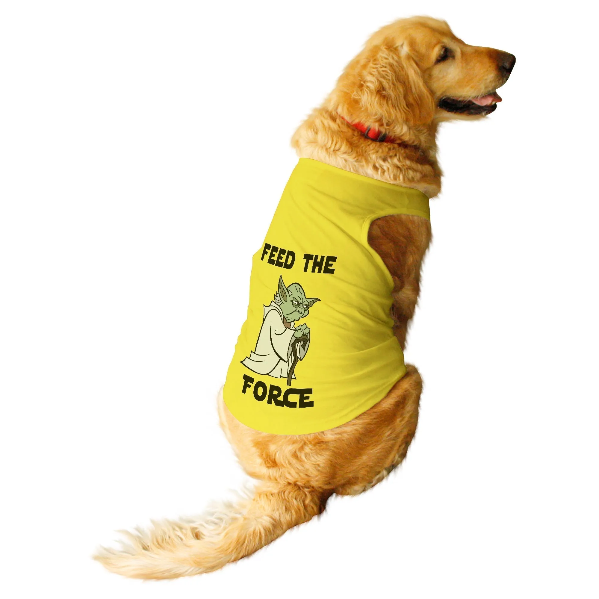 Feed The Force Dog Tee