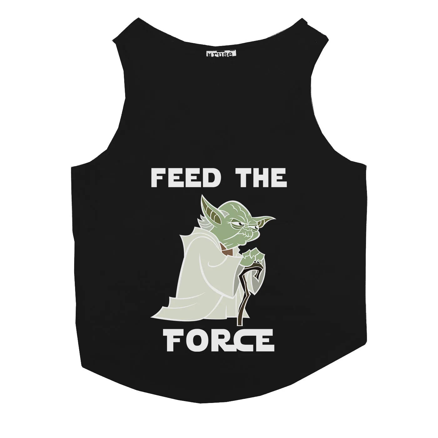 Feed The Force Dog Tee