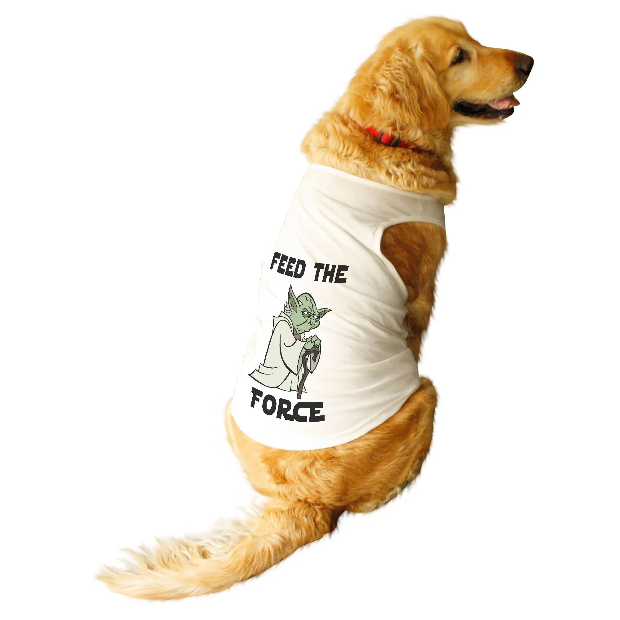 Feed The Force Dog Tee