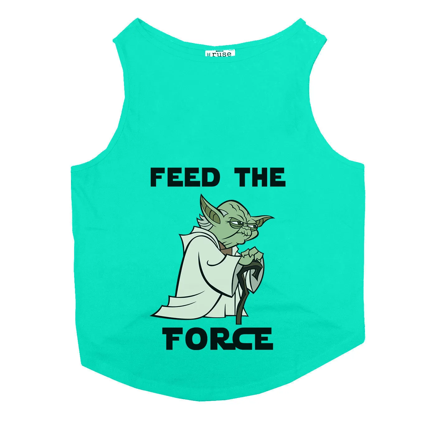 Feed The Force Dog Tee