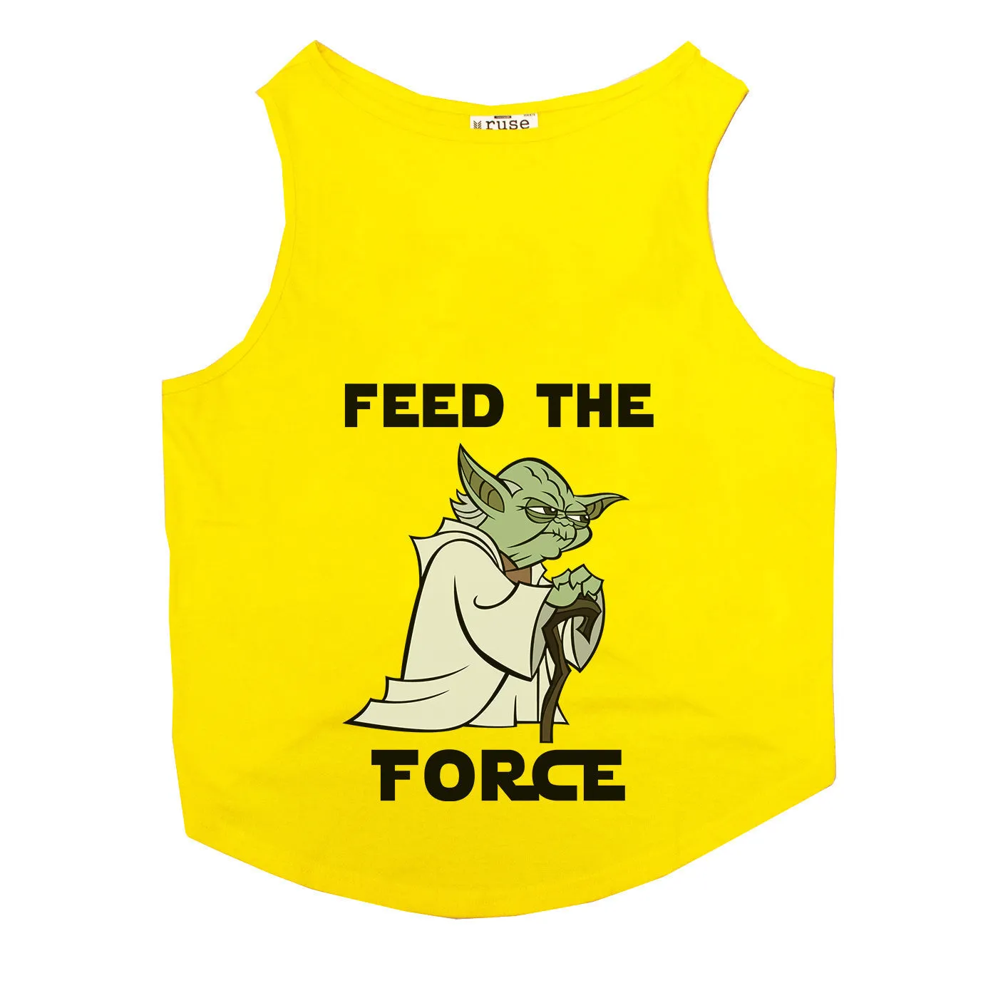 Feed The Force Dog Tee