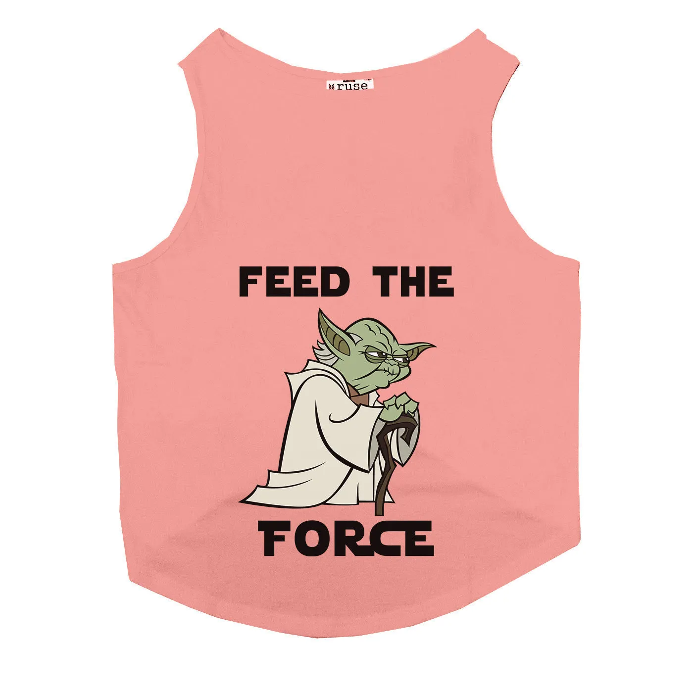 Feed The Force Dog Tee