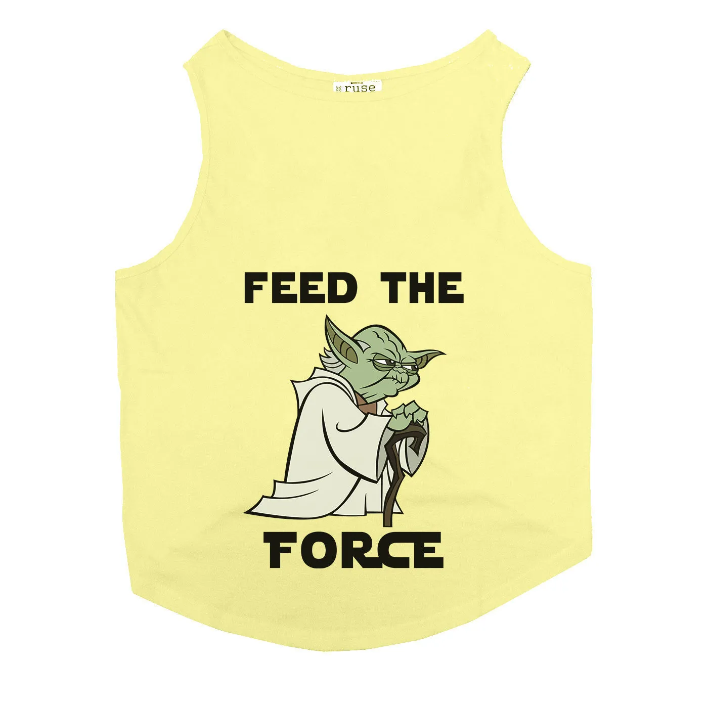 Feed The Force Dog Tee